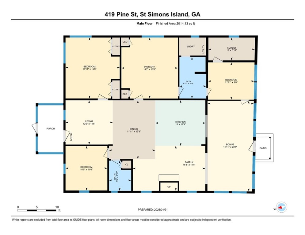 419 Pine Street St. Simons Island, GA 31522 - Photo 2 of 36