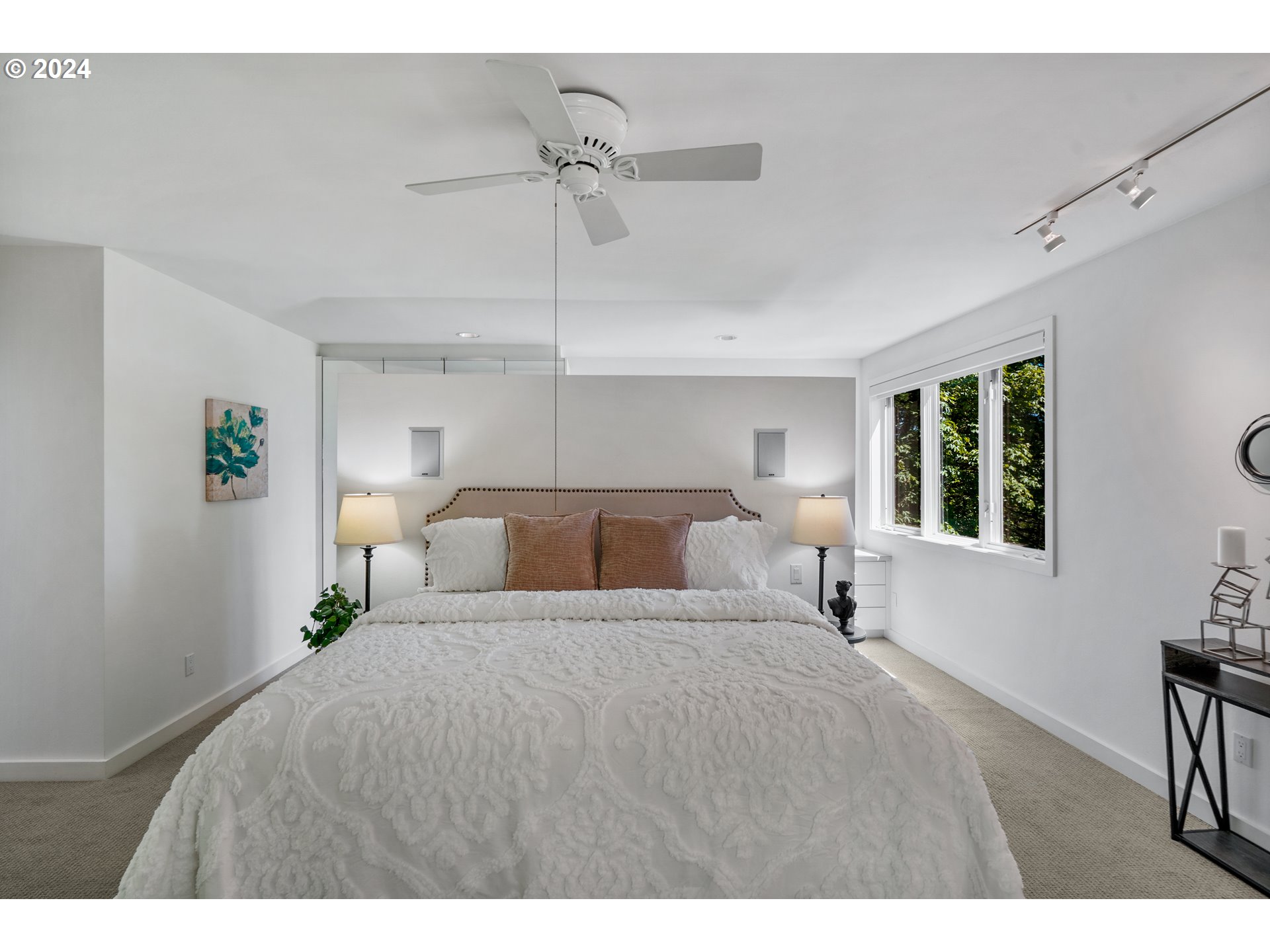 6815 Northwest Concord Drive Corvallis, OR 97330 - Photo 23 of 48 a bedroom with a bed and window