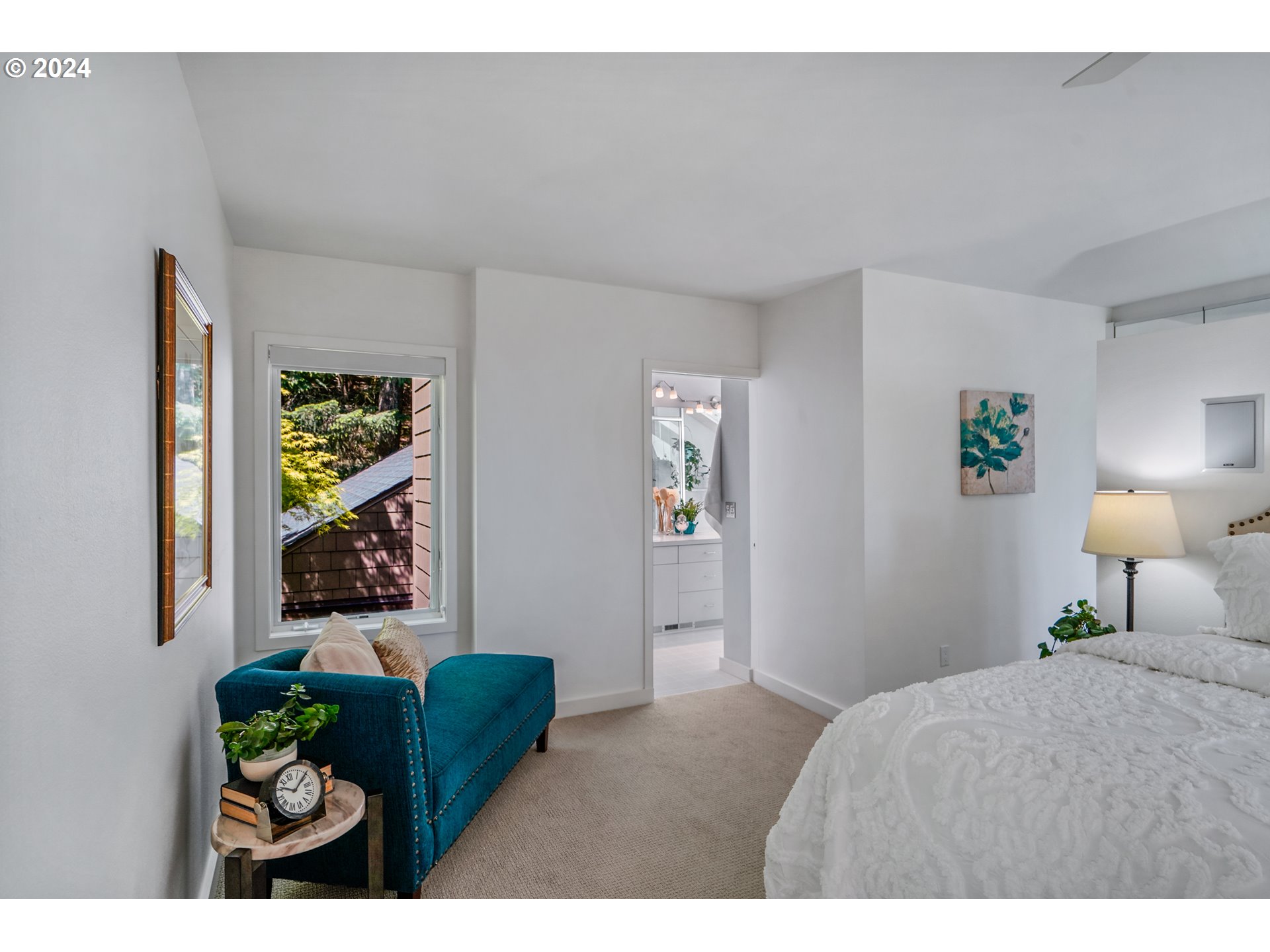 6815 Northwest Concord Drive Corvallis, OR 97330 - Photo 26 of 48 a bedroom with furniture and a window