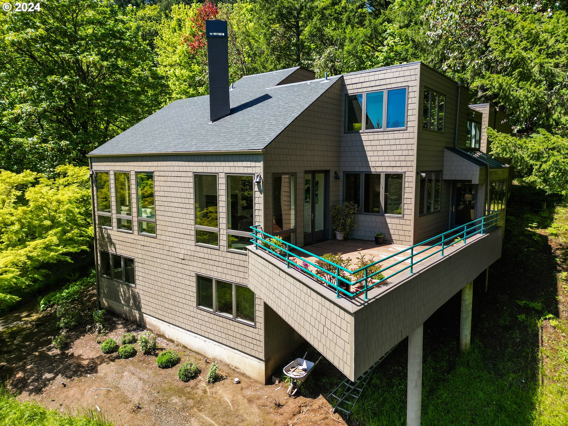 6815 Northwest Concord Drive Corvallis, OR 97330 - Photo 48 of 48 a house with trees in front of it