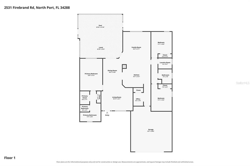 2531 Firebrand Road North Port, FL 34288 - Photo 40 of 40 Gallery Image 40