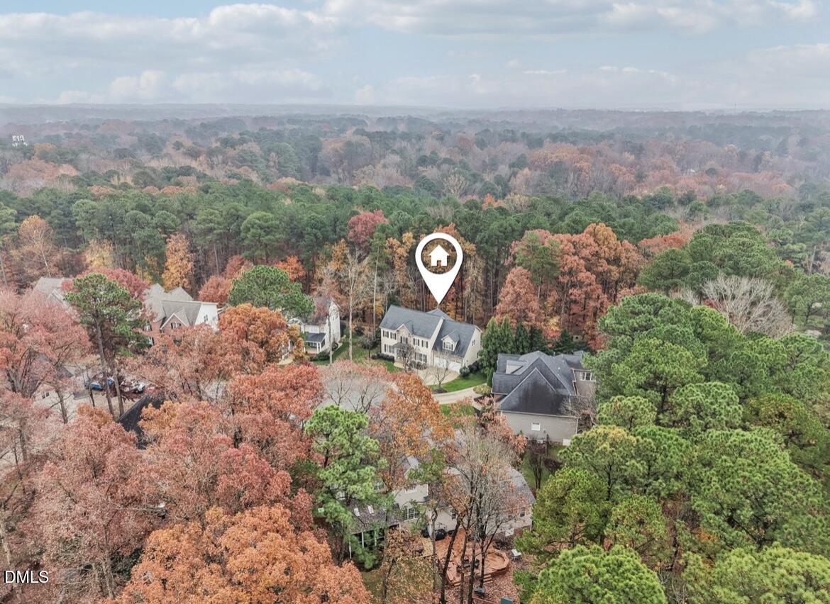 4315 Russling Leaf Lane Raleigh, NC 27613 - Photo 23 of 26 Fall Foliage