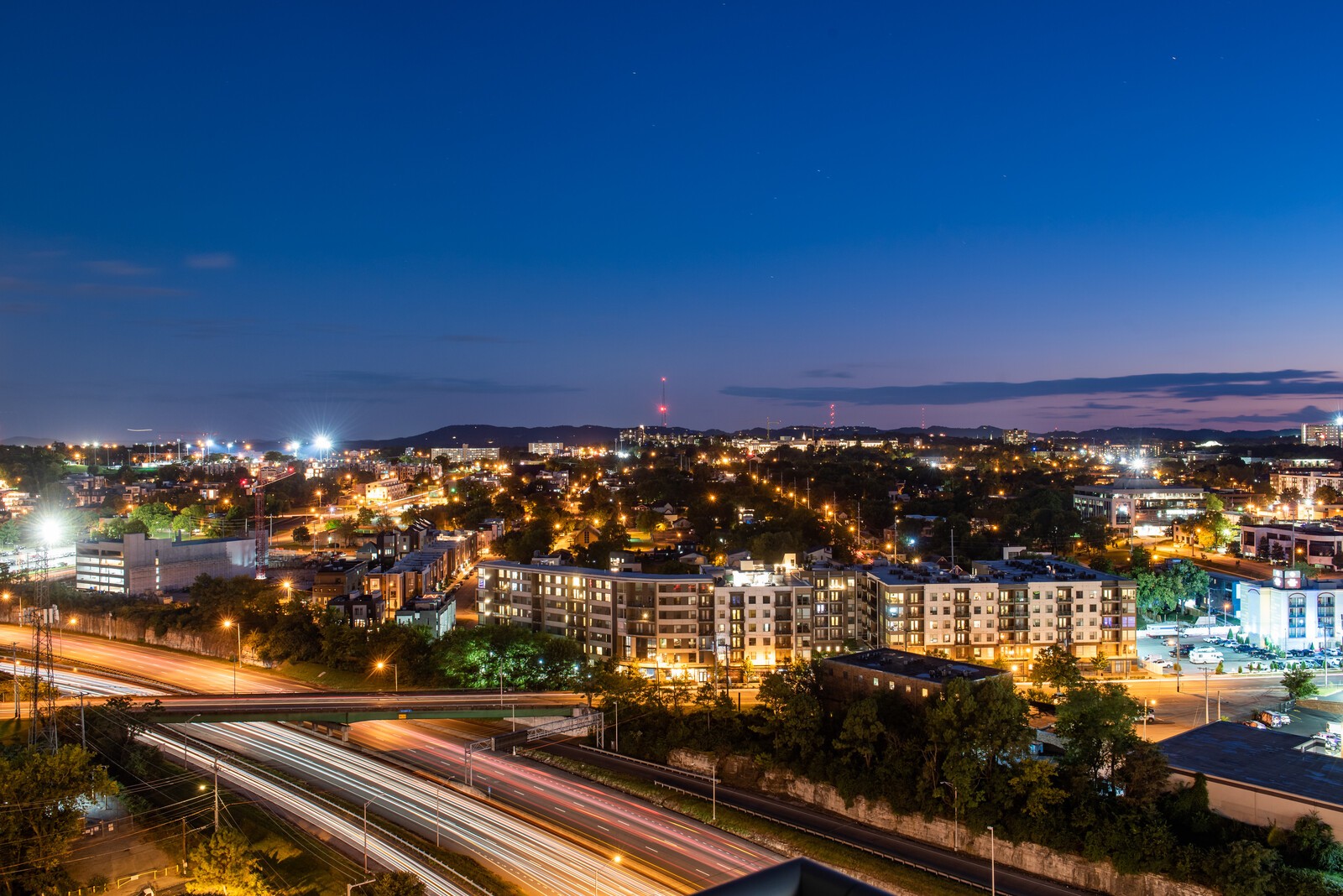 1212 Laurel Street, Unit 1815 Nashville, TN 37203 - Photo 21 of 26 a view of city