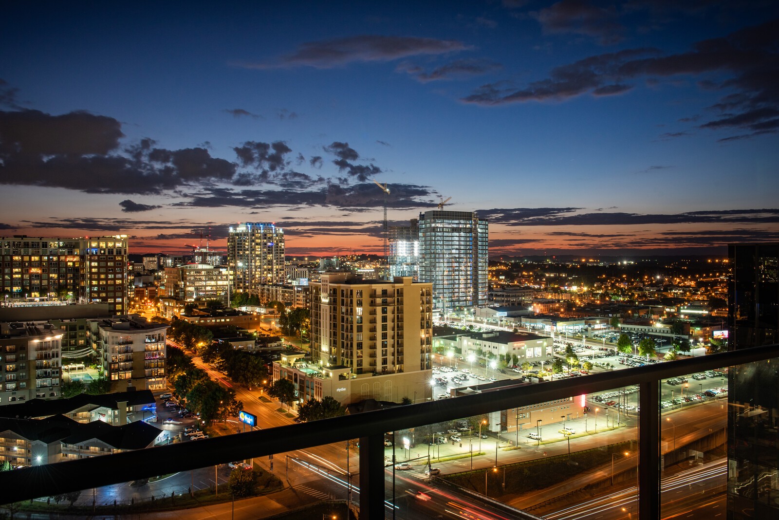 1212 Laurel Street, Unit 1815 Nashville, TN 37203 - Photo 22 of 26 a view of a lake