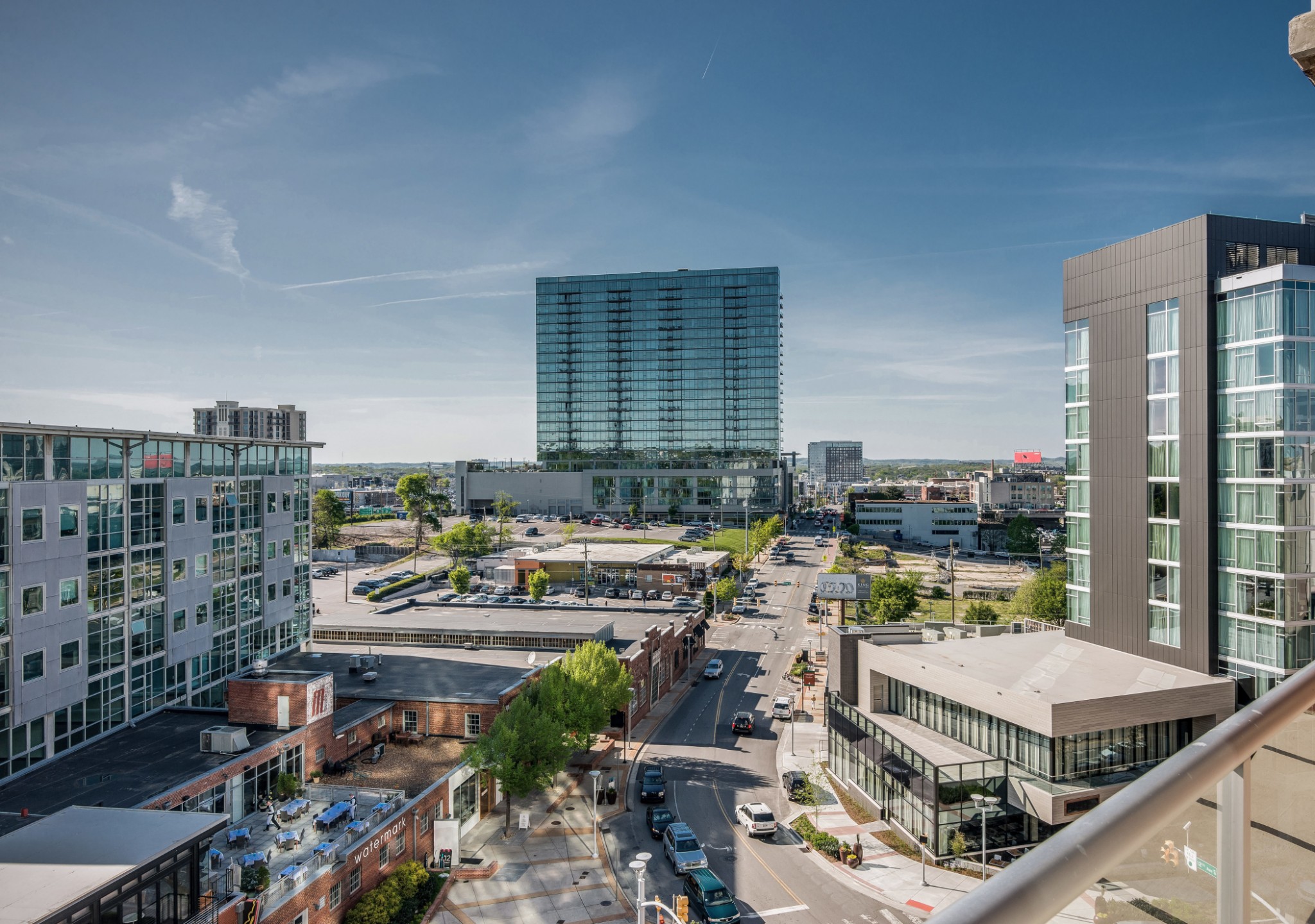1212 Laurel Street, Unit 1815 Nashville, TN 37203 - Photo 26 of 26 a city view with tall buildings