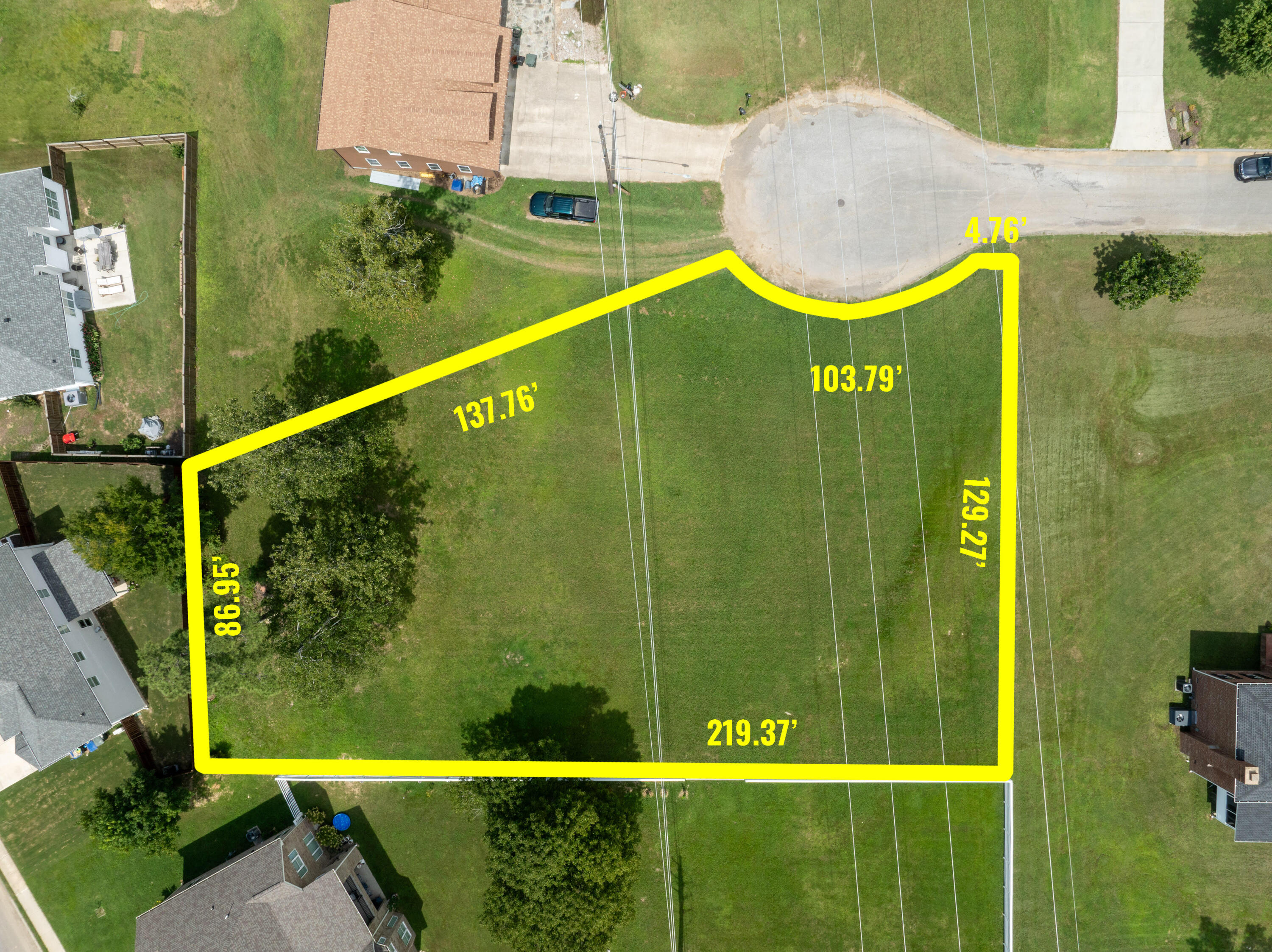 7548 Stephen Lane Chattanooga, TN 37421 - Photo 6 of 7 BoundaryPicture