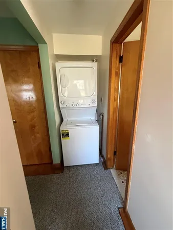 a view of an front door