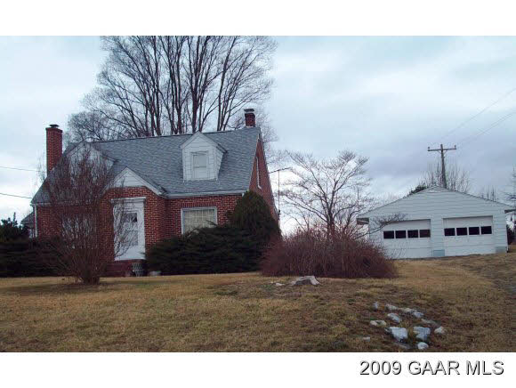 374 Battlefield Road Waynesboro, VA 22980 - Photo 1 of 12 a front view of a house with a yard