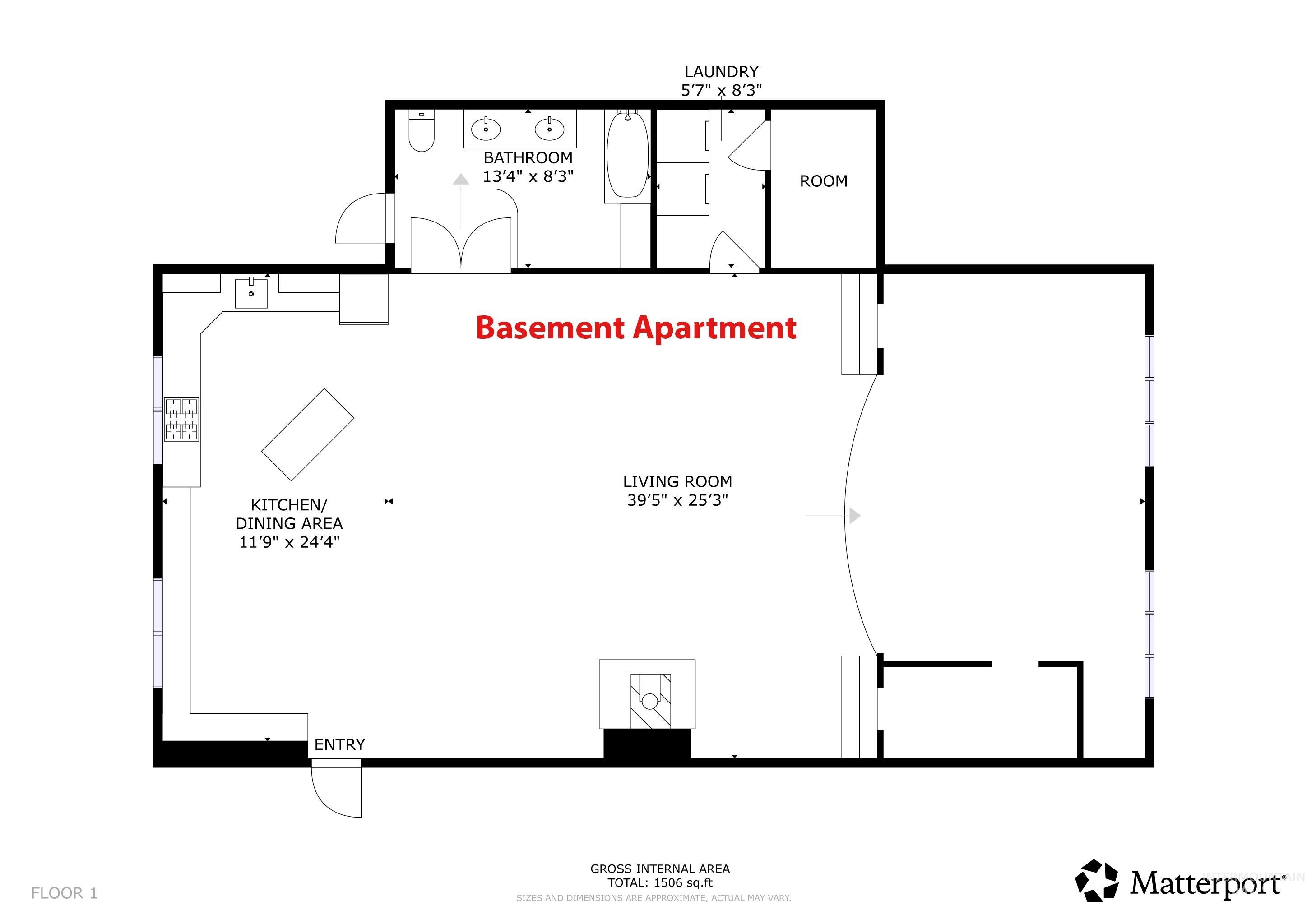 2160 South Five Mile Road Boise, ID 83709 - Photo 38 of 41 Floor plan