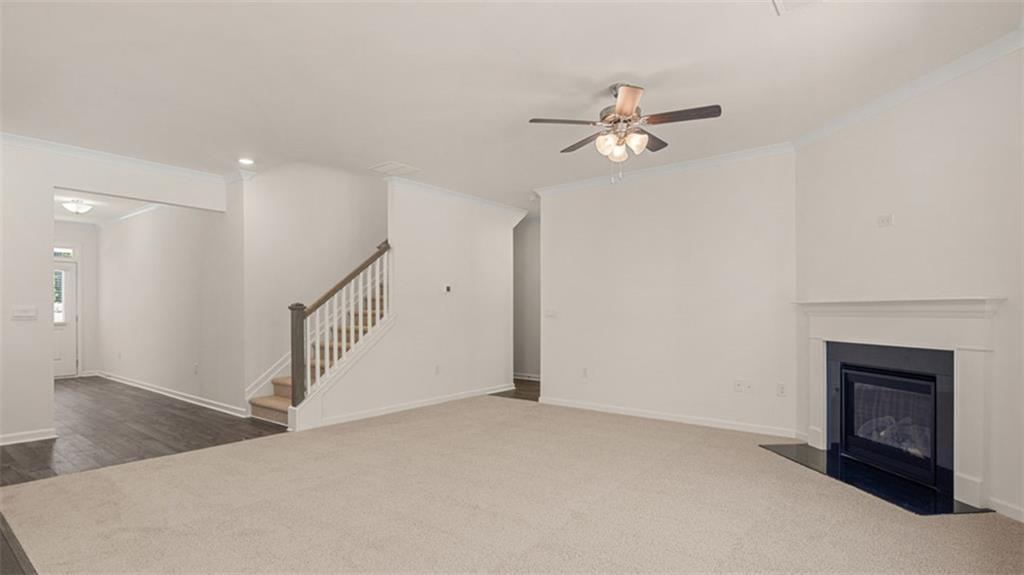 13586 Whitman Lane Covington, GA 30014 - Photo 23 of 50 a view of empty room with ceiling fan