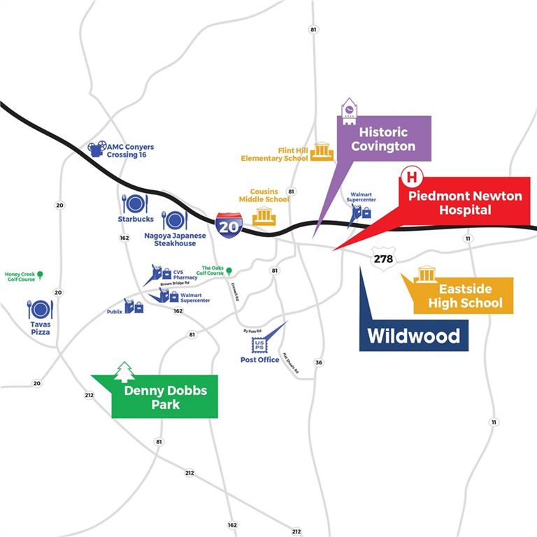 13586 Whitman Lane Covington, GA 30014 - Photo 3 of 50 a sign that is on the wall of a building