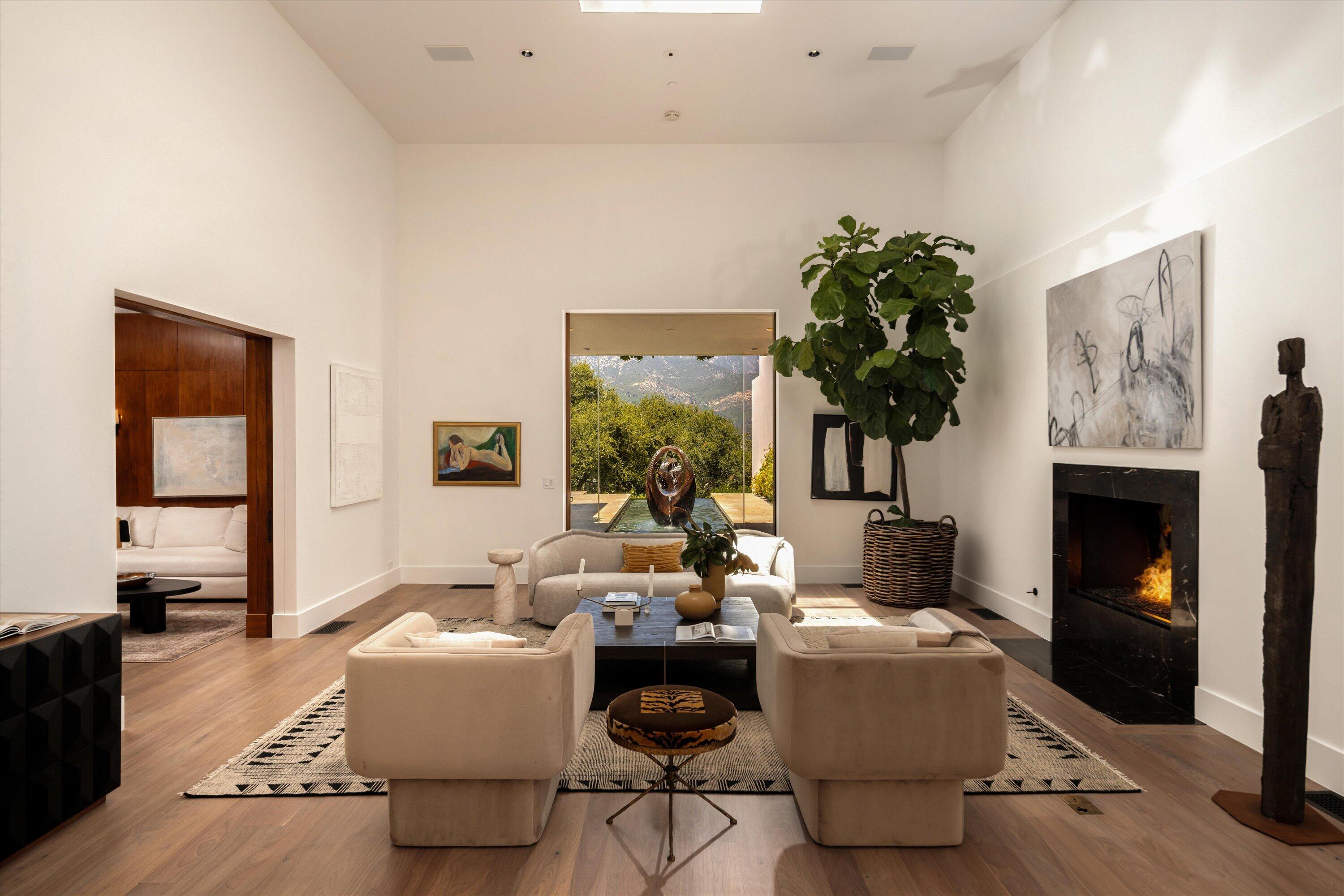 356 Woodley Road Montecito, CA 93108 - Photo 10 of 68 12-Living 2 356 Woodley Rd - 12
