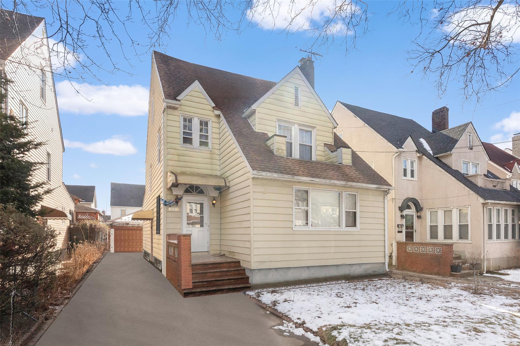 151-14 84th Road Queens, NY 11432 - Photo 1 of 1 View of front of house
