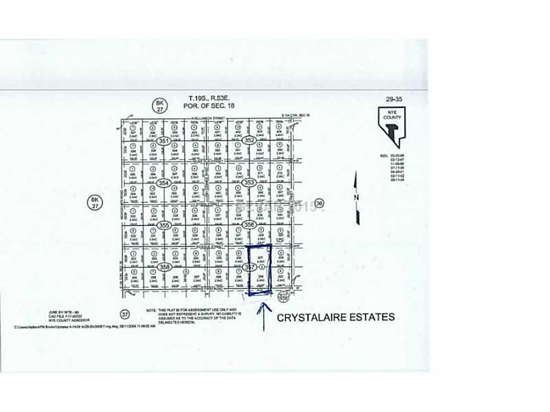 2091 Ricksue Street Pahrump, NV 89060 - Photo 5 of 8 Property Photo.