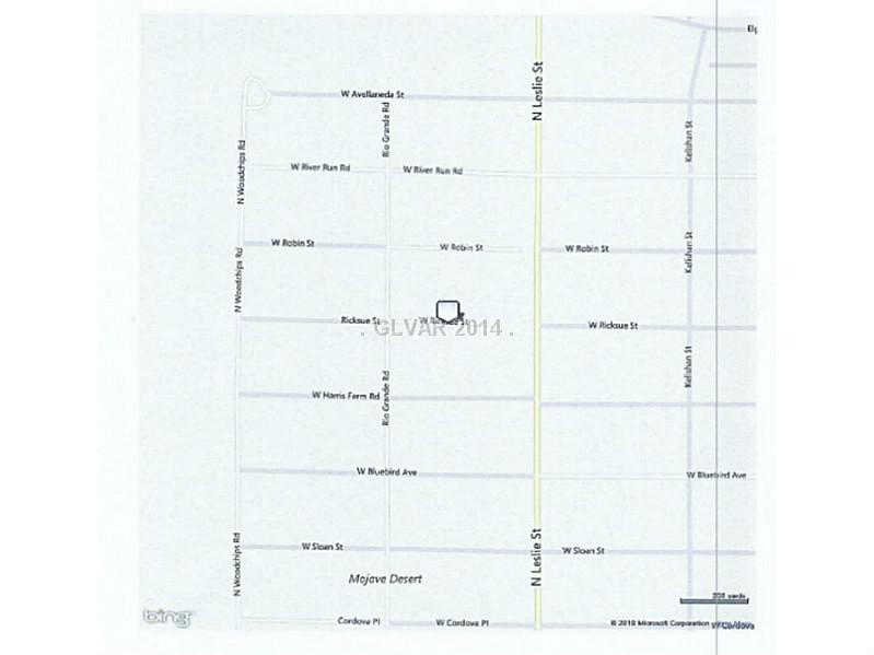 2091 Ricksue Street Pahrump, NV 89060 - Photo 8 of 8 Property Photo.