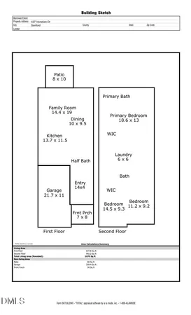 $1,650 | 437 Venetian Drive, Sanford, NC 27330