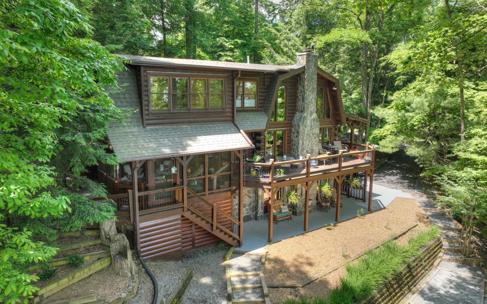 1317 Mountain Oak Road Ellijay, GA 30536 - Photo 1 of 4 Main View
