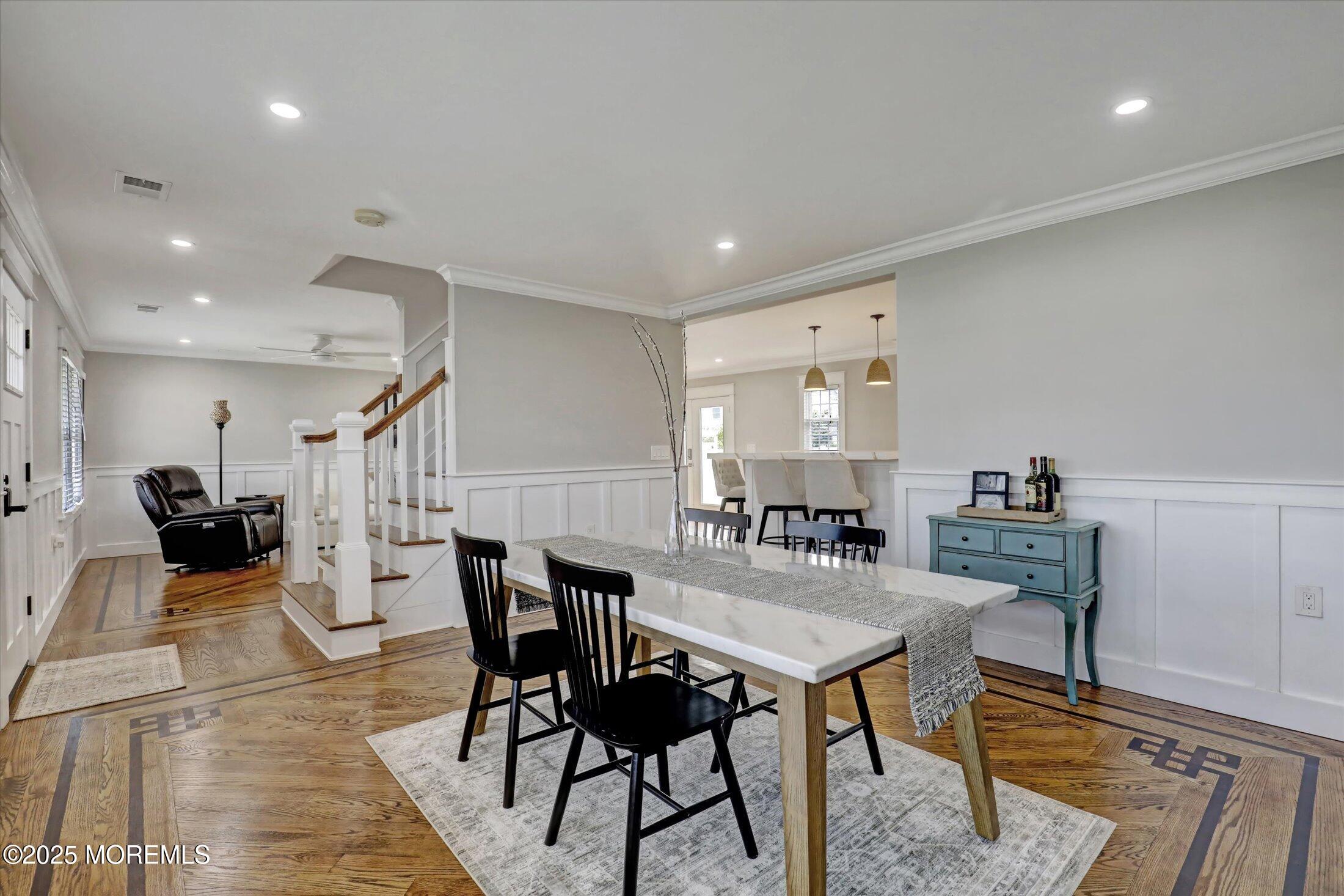 1810 Shore Boulevard Point Pleasant, NJ 08742 - Photo 16 of 49 a view of a dining room with furniture