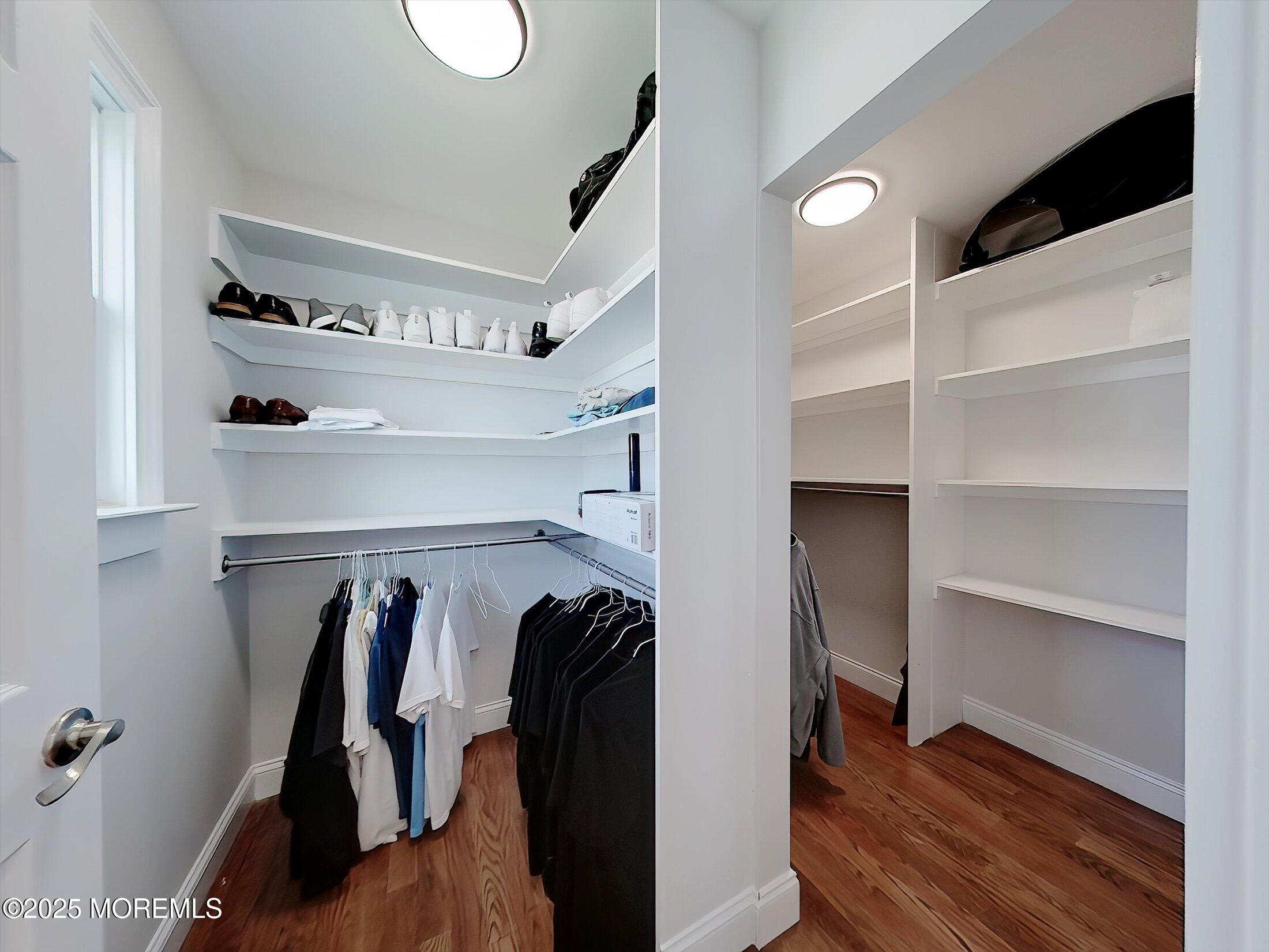 1810 Shore Boulevard Point Pleasant, NJ 08742 - Photo 37 of 49 a view of walk in closet with clothes and shoes