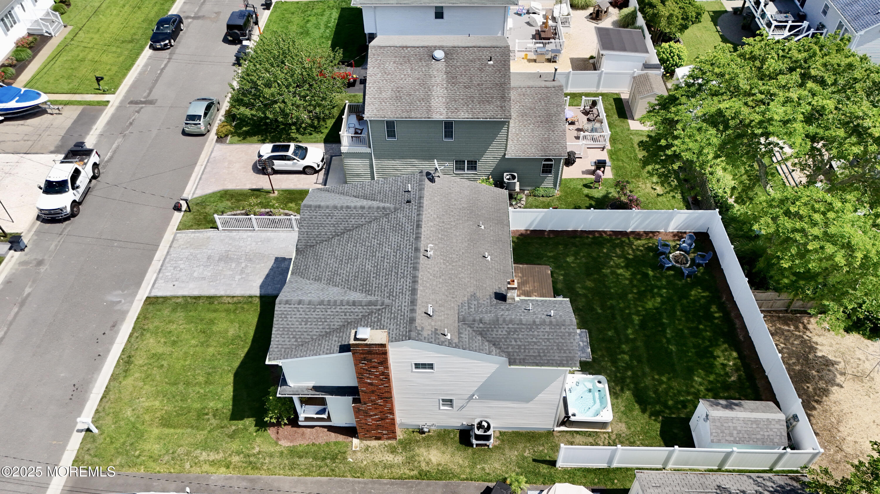 1810 Shore Boulevard Point Pleasant, NJ 08742 - Photo 40 of 49 an aerial view of residential houses with outdoor space