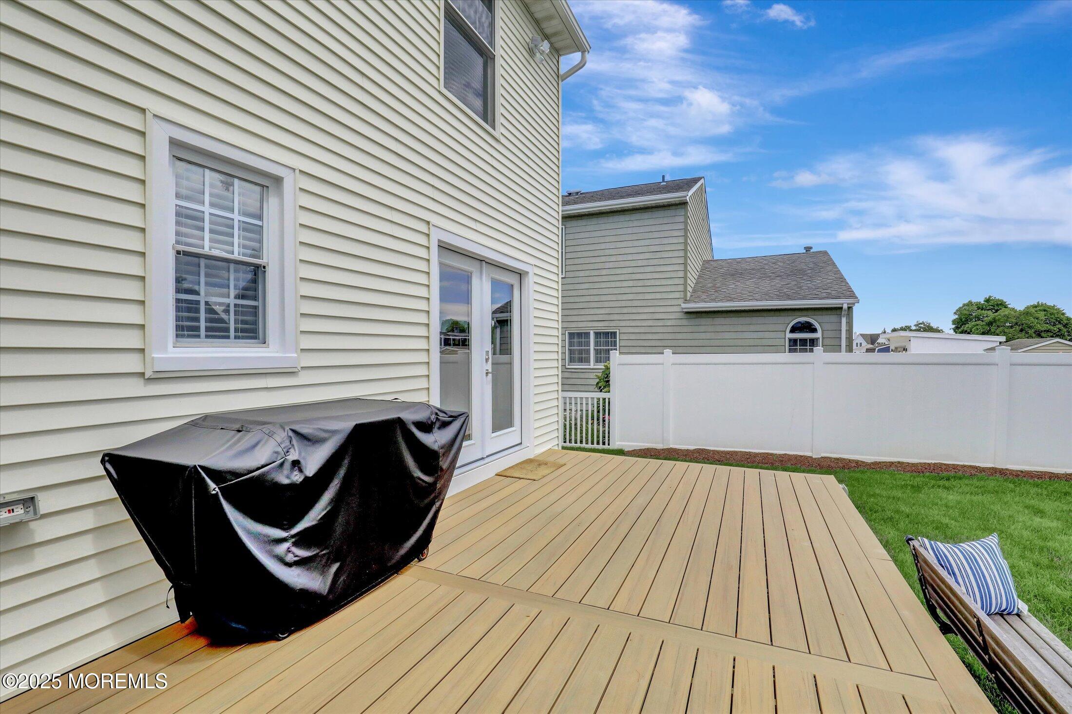 1810 Shore Boulevard Point Pleasant, NJ 08742 - Photo 43 of 49 a view of a backyard with sitting area