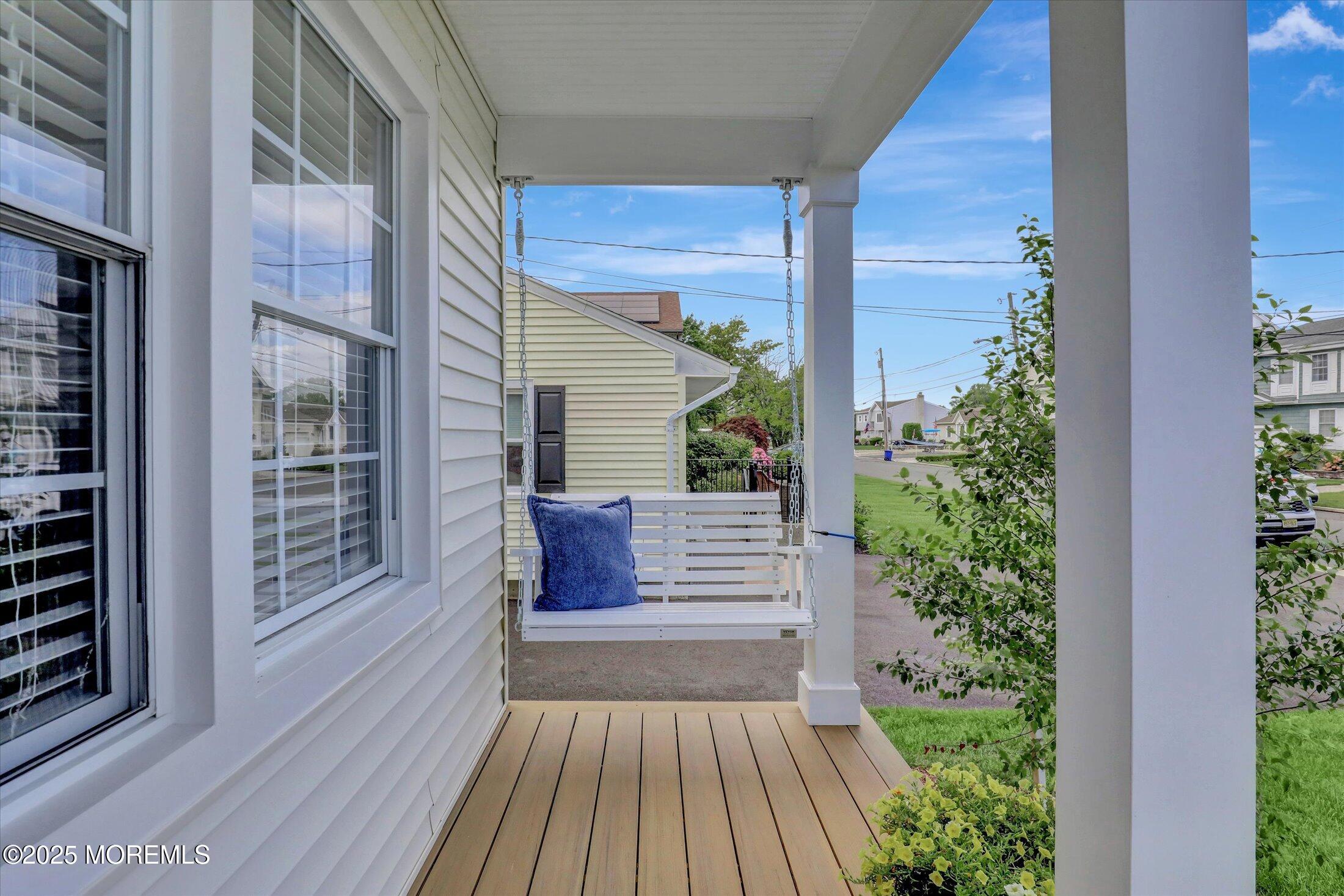 1810 Shore Boulevard Point Pleasant, NJ 08742 - Photo 6 of 49 a view of front door of house with stairs