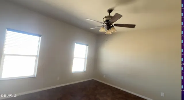 a utility room with a shower