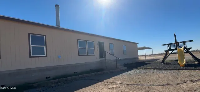 a view of a swimming pool