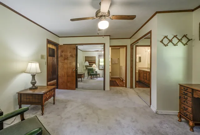 a bathroom with a sink and a shower