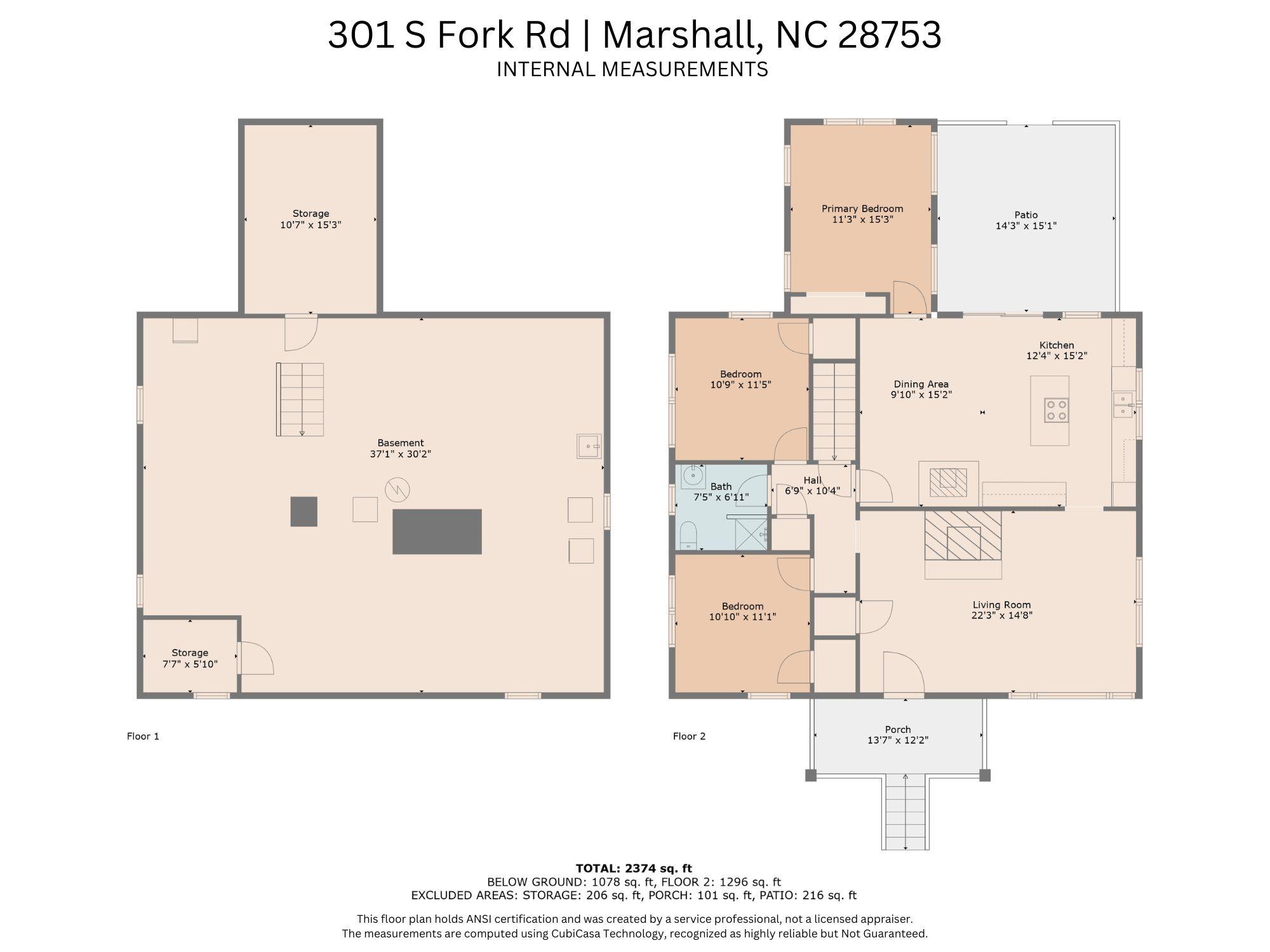 301 South Fork Road Marshall, NC 28753 - Photo 47 of 48 Gallery Image 47