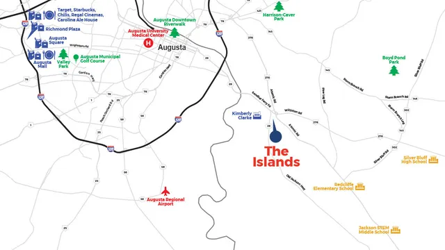 $251,775 | 2231 Saltwater Bend, Beech Island, SC 29842