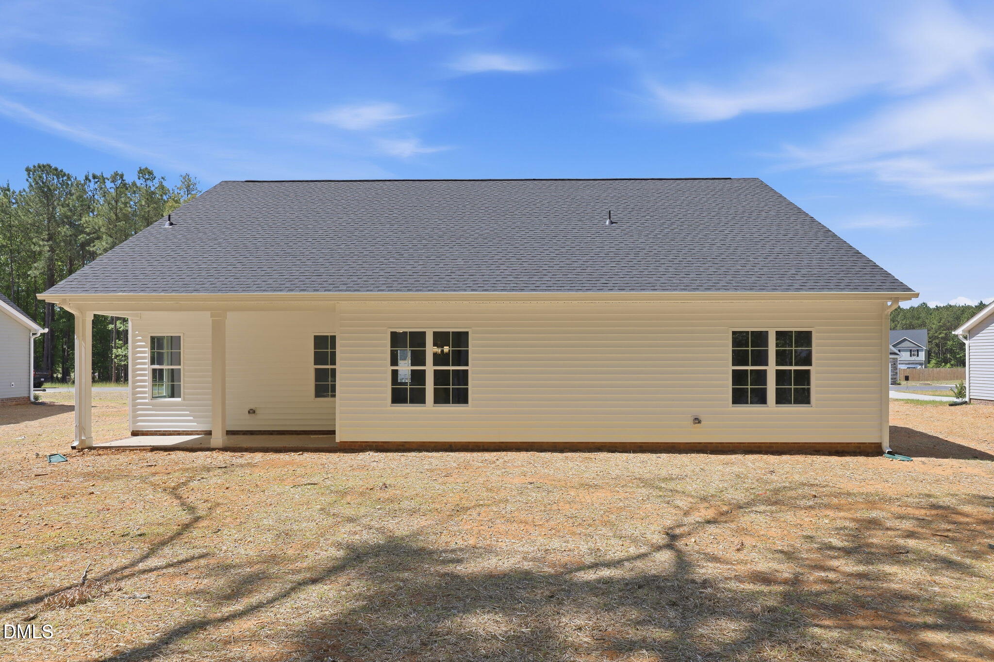191 Nectar Lane Bunnlevel, NC 28323 - Photo 29 of 35 a backyard of a house