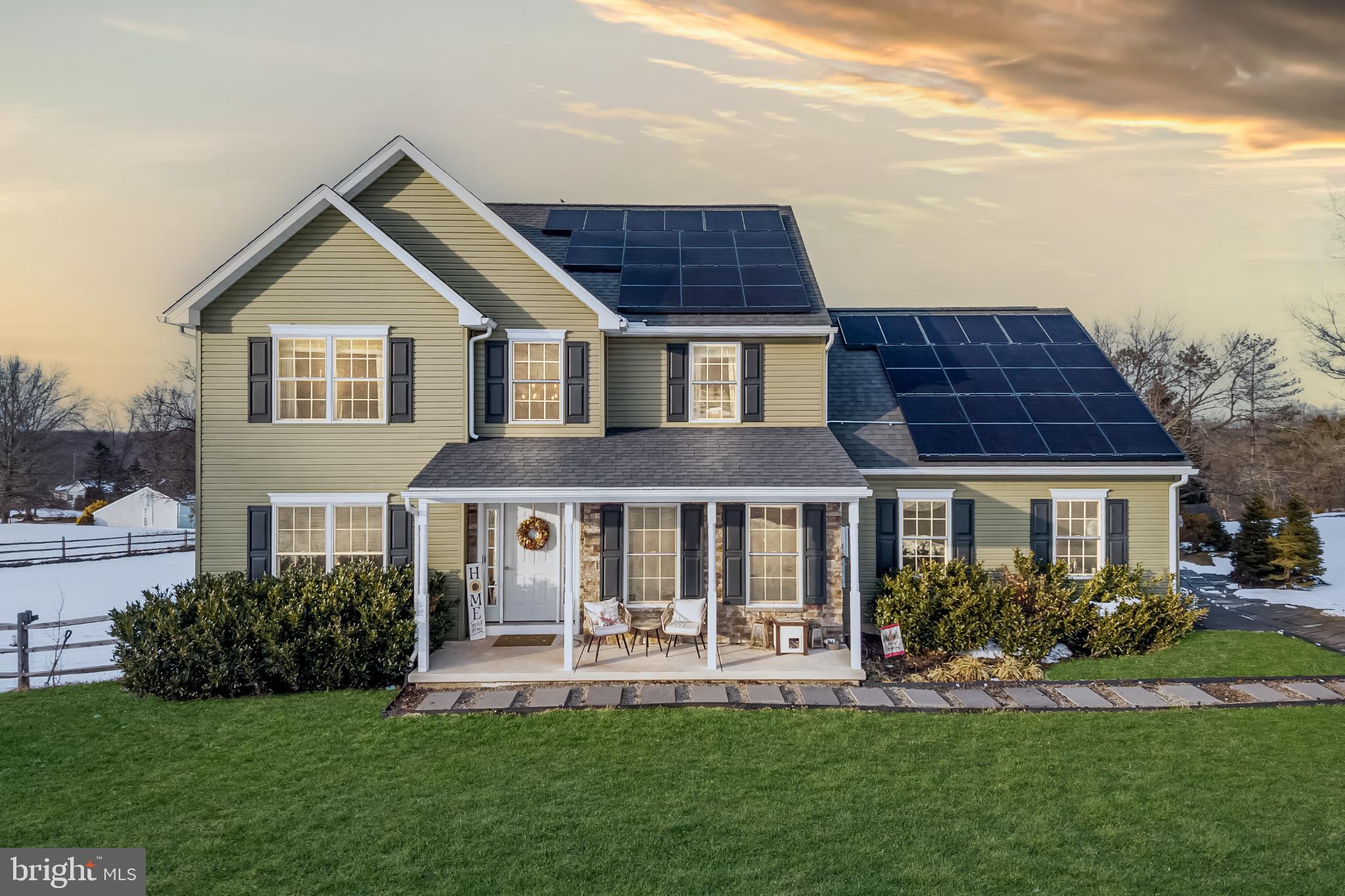 509 Kolb Road Spring City, PA 19475 - Photo 1 of 67 Charming home with solar panels and lush lawn.