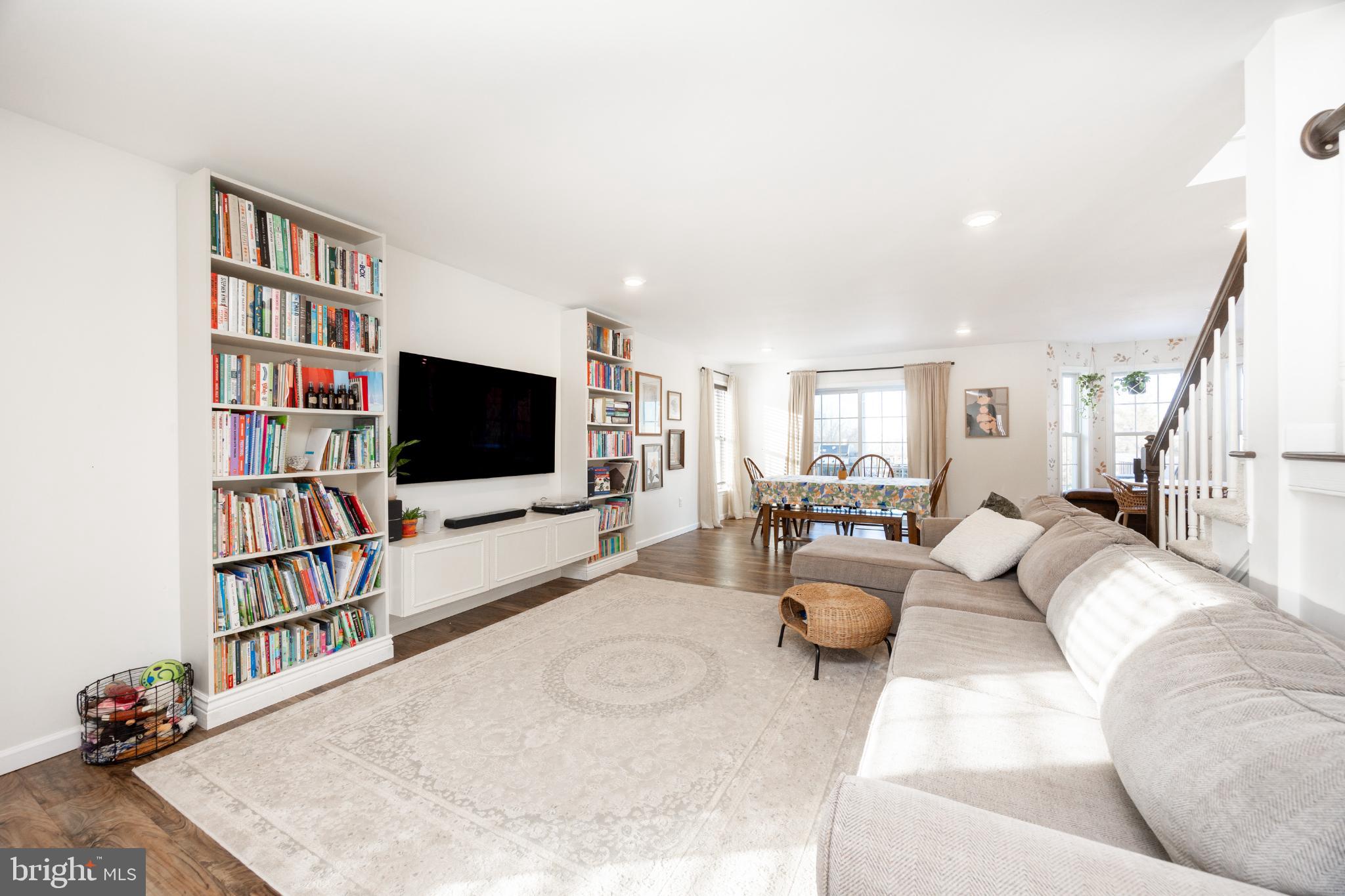 509 Kolb Road Spring City, PA 19475 - Photo 12 of 67 Bright and inviting living space with bookshelves.