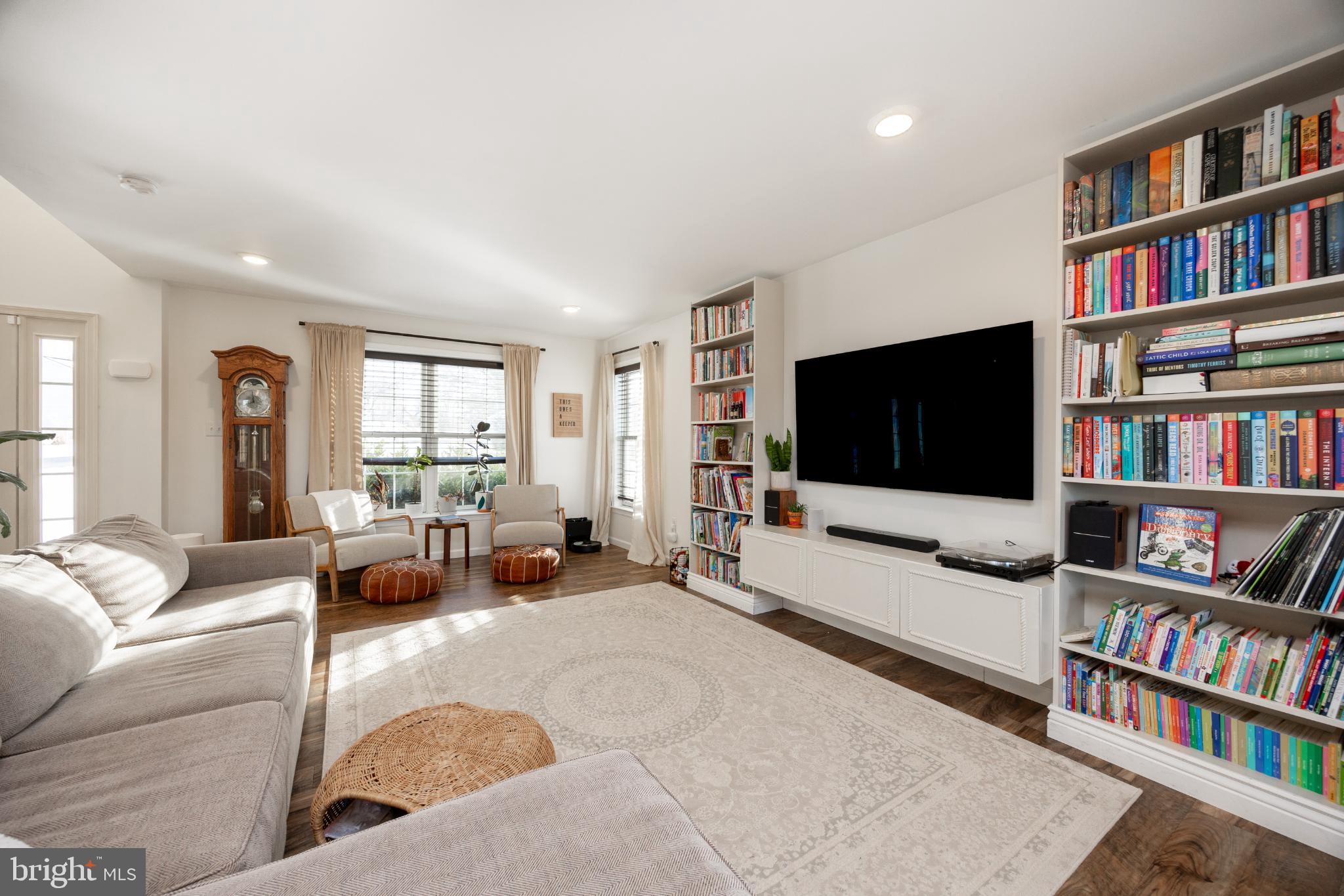509 Kolb Road Spring City, PA 19475 - Photo 14 of 67 Bright and inviting living space with bookshelves.
