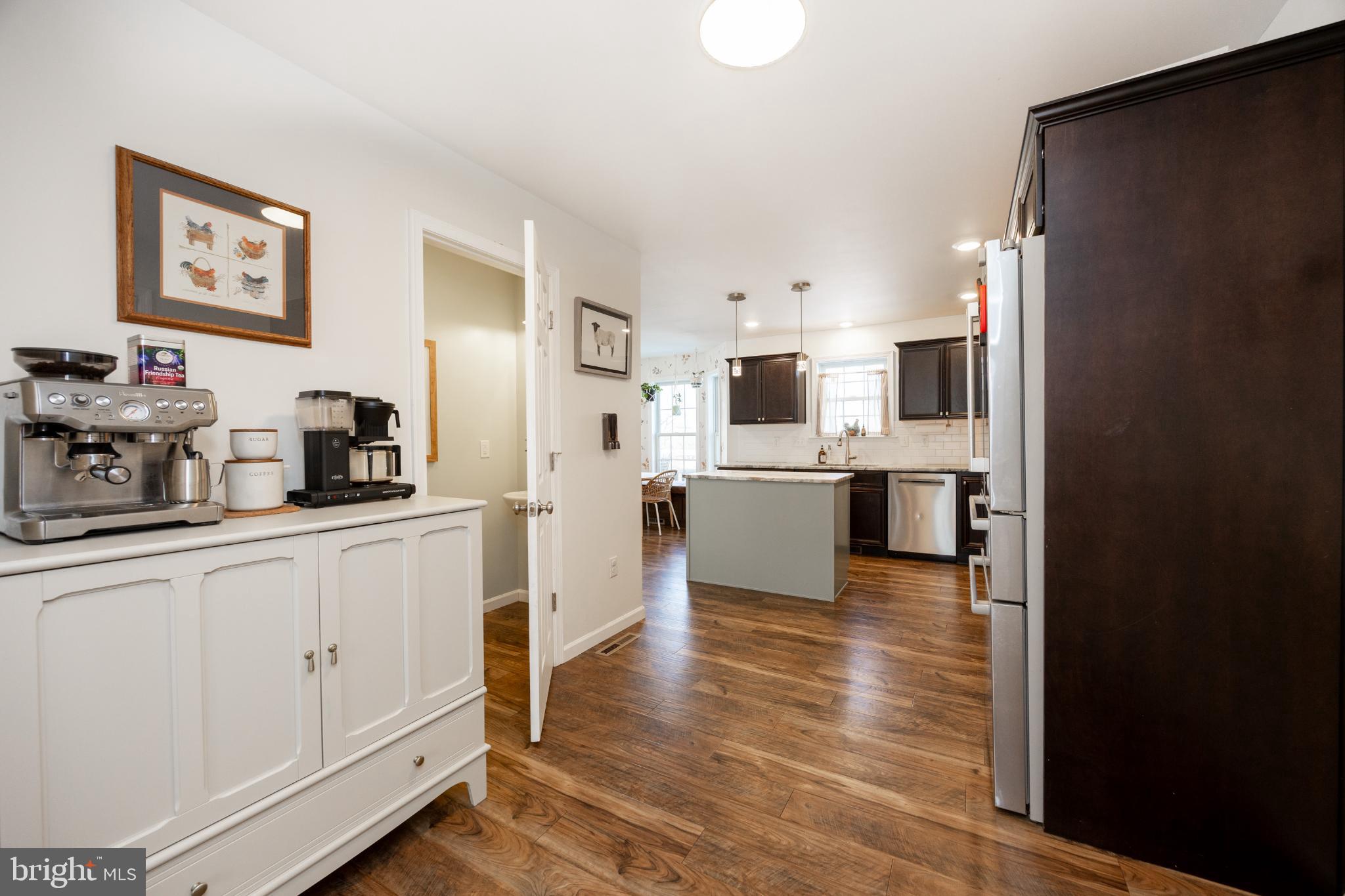 509 Kolb Road Spring City, PA 19475 - Photo 20 of 67 Modern kitchen with warm wood accents.