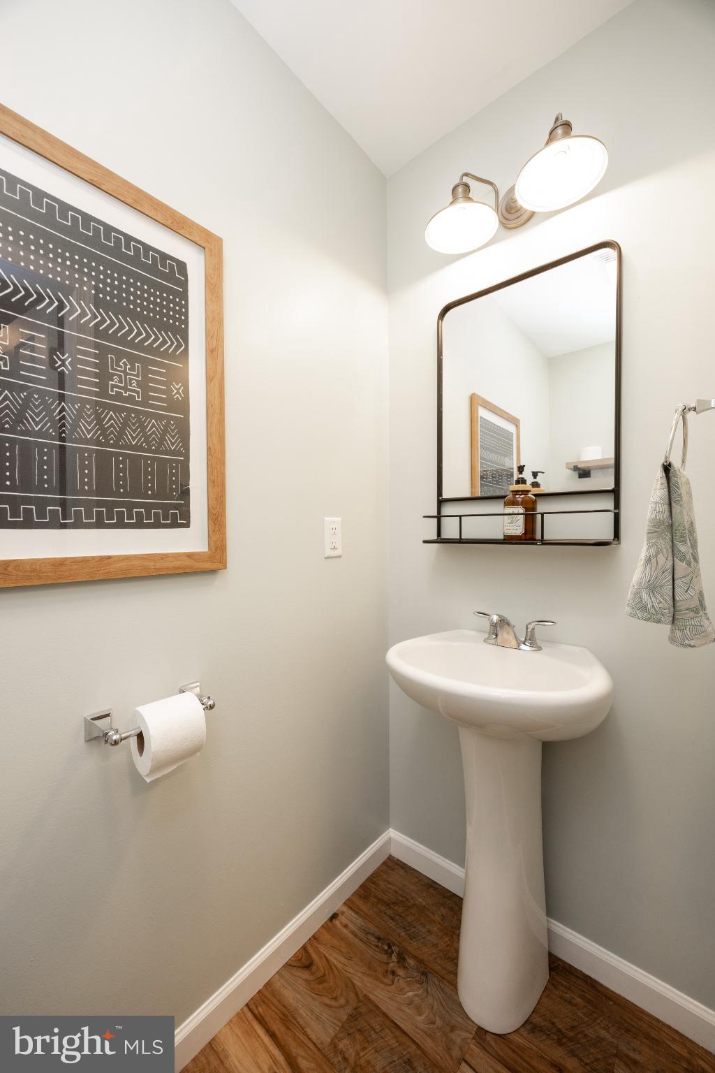 509 Kolb Road Spring City, PA 19475 - Photo 22 of 67 Chic half-bath with modern accents.