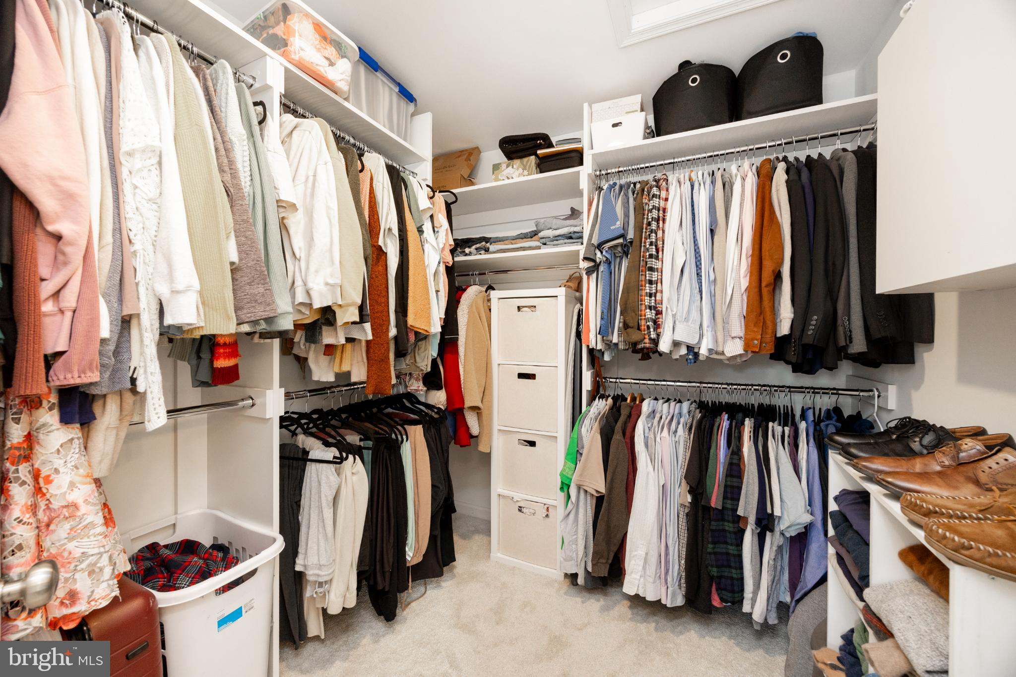 509 Kolb Road Spring City, PA 19475 - Photo 31 of 67 Organized closet with stylish attire.