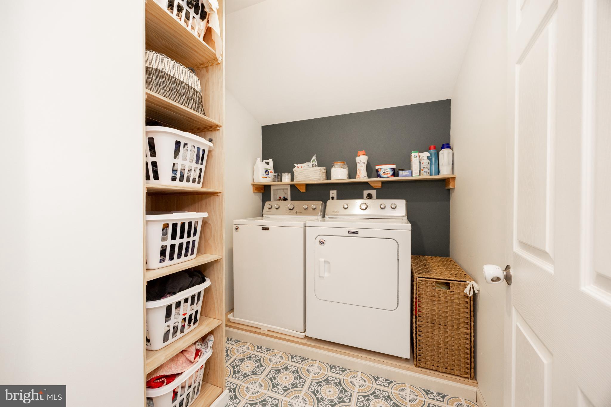 509 Kolb Road Spring City, PA 19475 - Photo 32 of 67 Charming laundry nook with stylish storage.