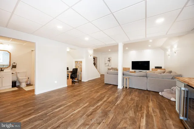 a view of a chairs and tables on the terrace