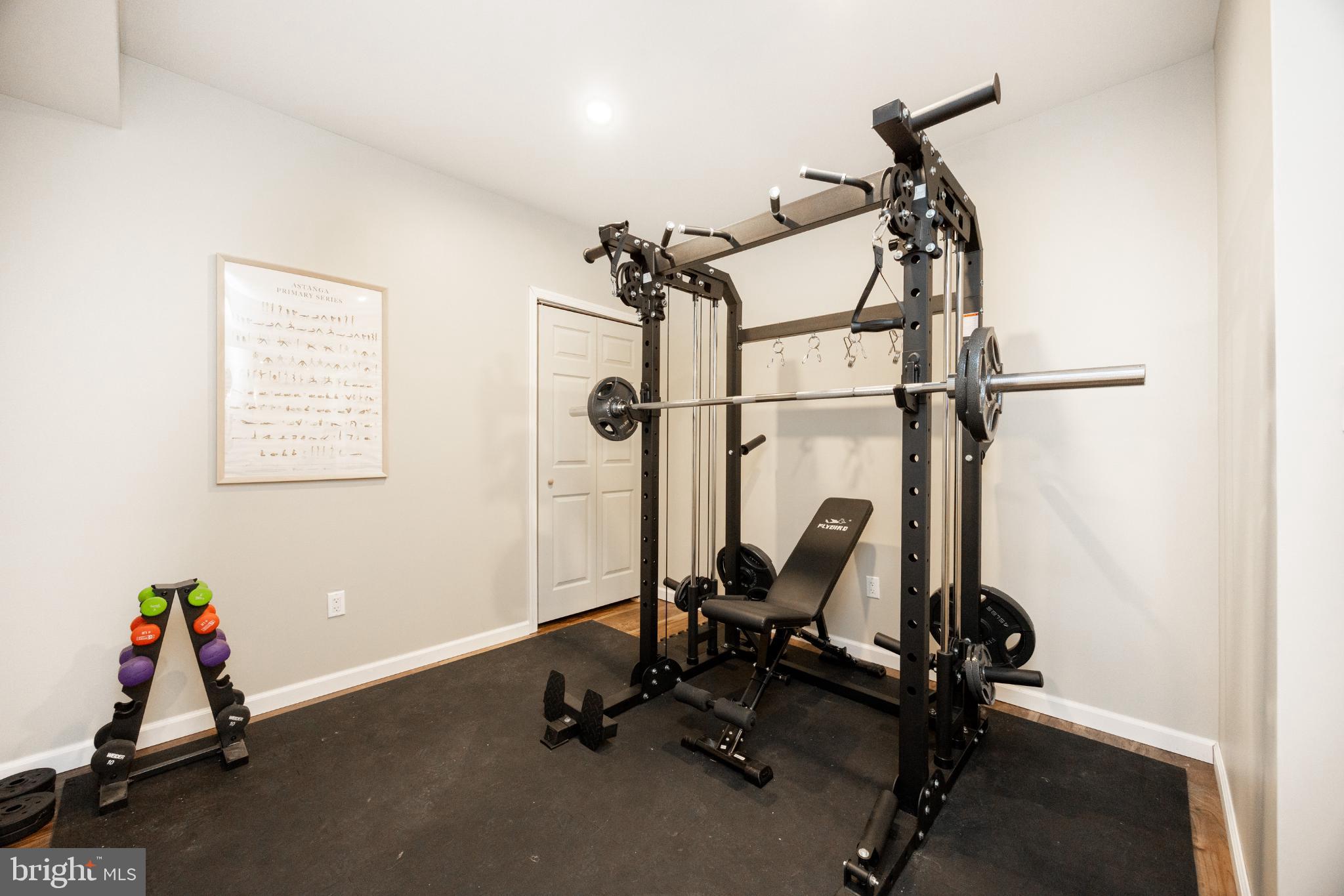 509 Kolb Road Spring City, PA 19475 - Photo 47 of 67 Home gym with versatile workout equipment.