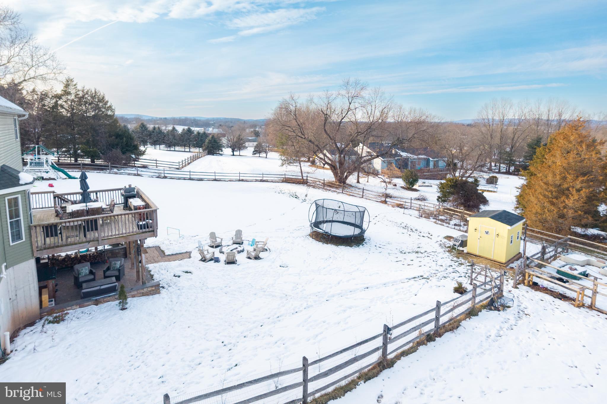 509 Kolb Road Spring City, PA 19475 - Photo 49 of 67 Serene winter landscape with open spaces.