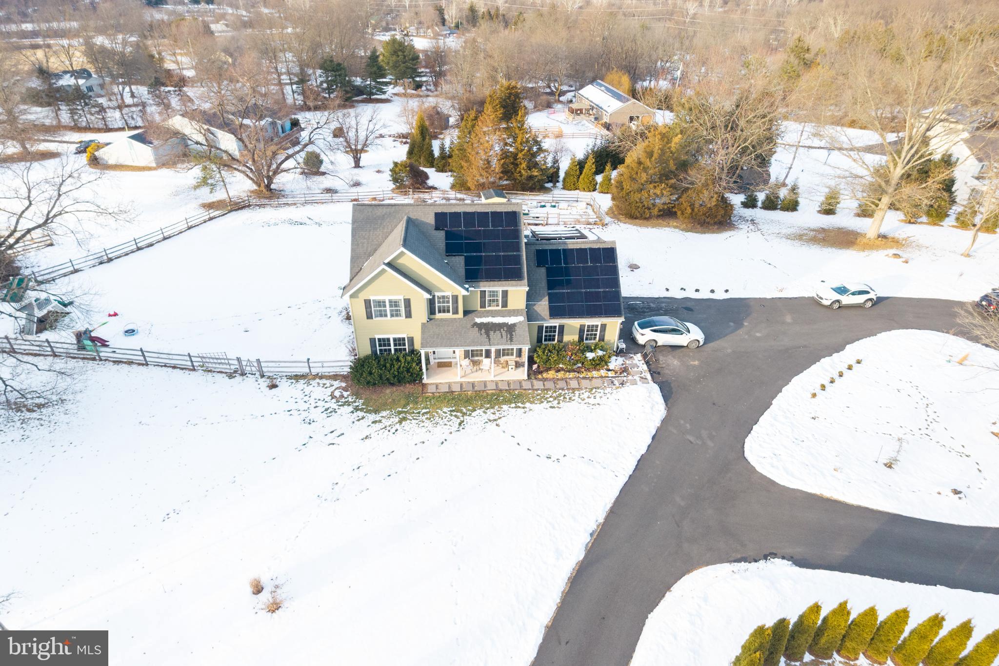 509 Kolb Road Spring City, PA 19475 - Photo 5 of 67 Charming home with solar panels in winter's emb...