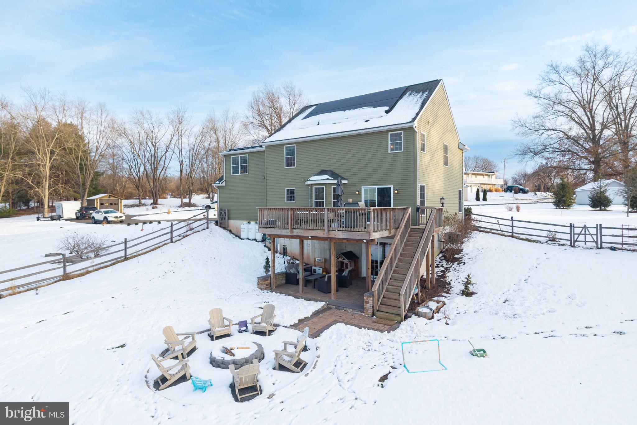509 Kolb Road Spring City, PA 19475 - Photo 51 of 67 Charming home nestled in a winter wonderland.