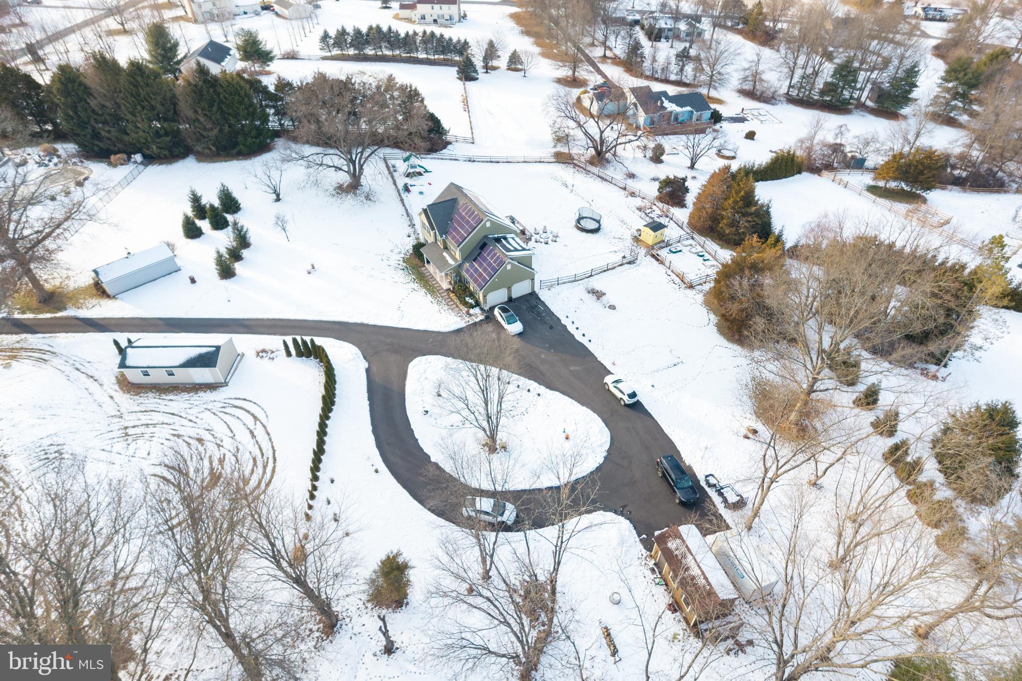 509 Kolb Road Spring City, PA 19475 - Photo 59 of 67 Charming winter retreat in a snowy landscape.