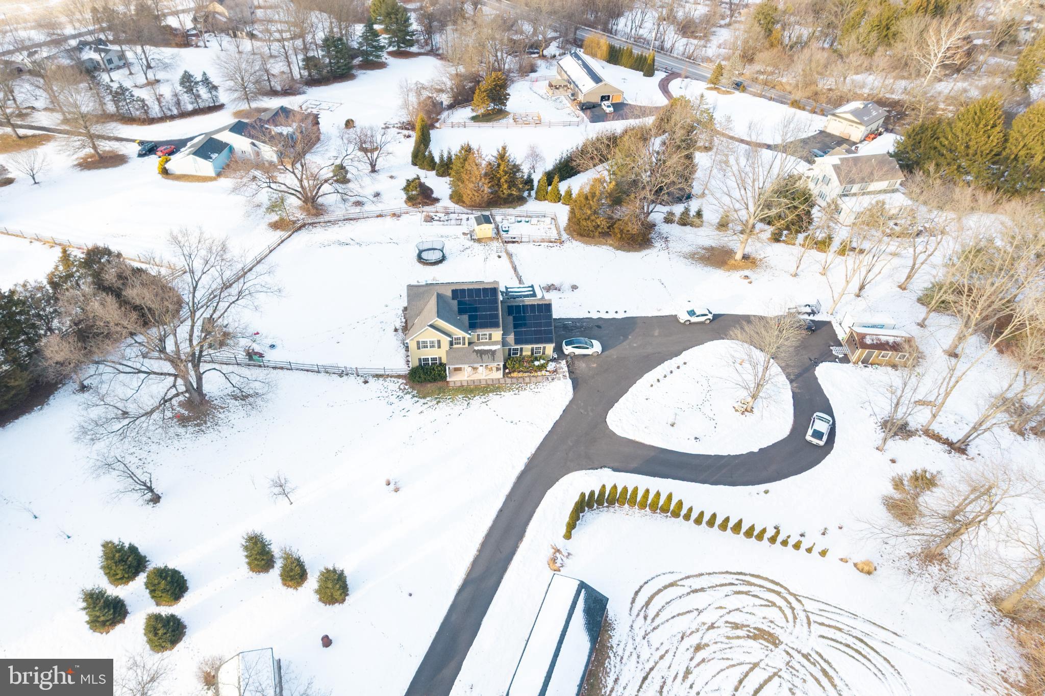 509 Kolb Road Spring City, PA 19475 - Photo 6 of 67 Snow-covered serenity in a spacious landscape.