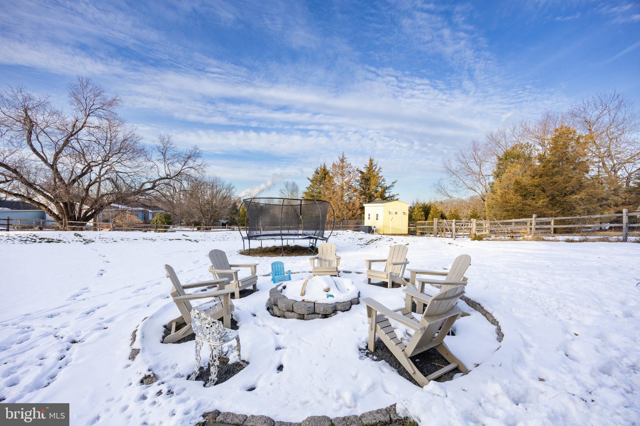509 Kolb Road Spring City, PA 19475 - Photo 65 of 67 Cozy winter retreat with fire pit charm.