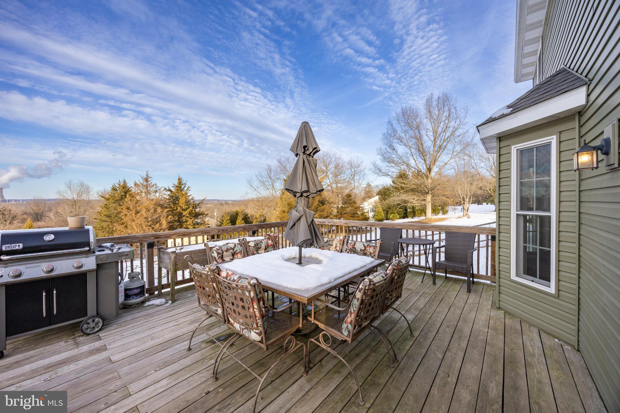 509 Kolb Road Spring City, PA 19475 - Photo 66 of 67 Scenic deck with inviting outdoor dining.