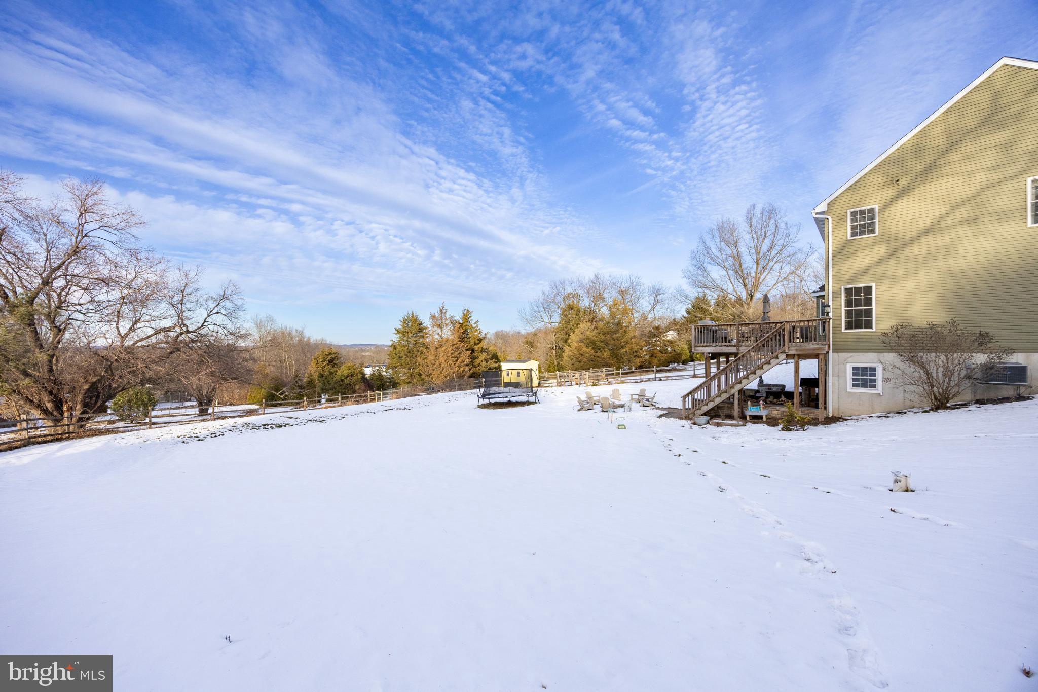 509 Kolb Road Spring City, PA 19475 - Photo 67 of 67 Serene winter landscape with a charming home.