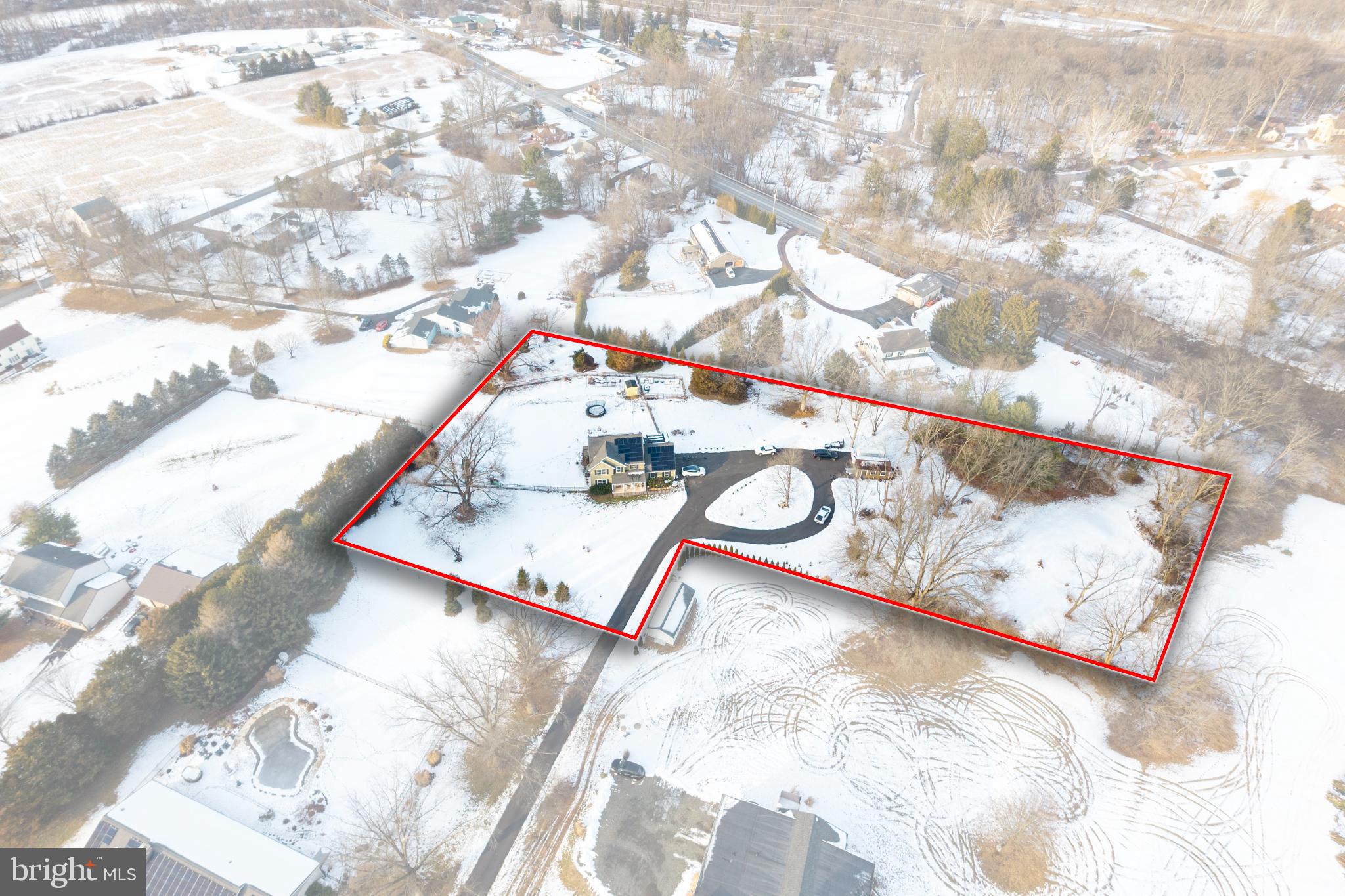 509 Kolb Road Spring City, PA 19475 - Photo 7 of 67 Sprawling winter retreat on serene landscape.